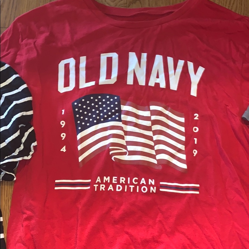 FOUR T SHIRTS FOR DISTRESSING/CROPPING